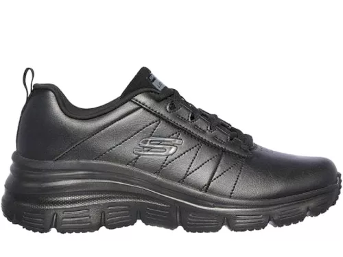 Skechers 149473 BBK divatos női félcipő