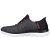 Skechers 149937 BKMT bebújós női sneaker