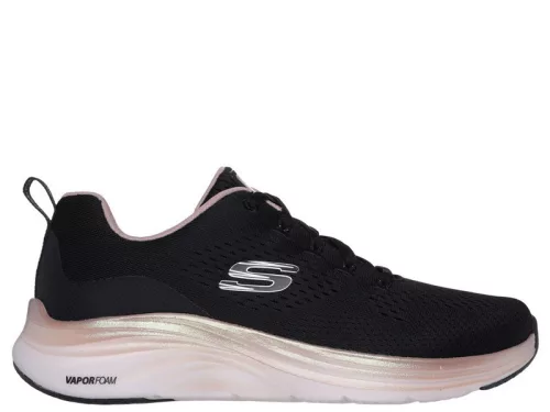 Skechers 150025 BKRG divatos női sneaker