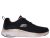Skechers 150025 BKRG divatos női sneaker