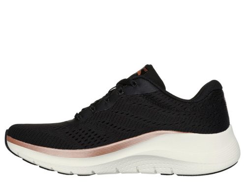 Skechers 150067 BKRG divatos női sneaker