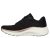 Skechers 150067 BKRG divatos női sneaker