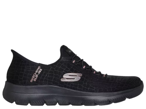 Skechers Slip-ins 150128 BKGD bebújós női sneaker