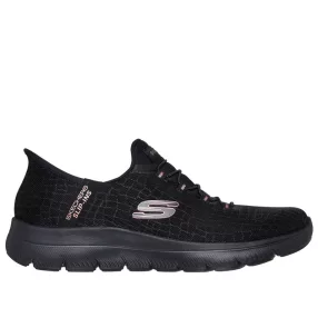 Skechers Slip-ins 150128 BKGD bebújós női sneaker