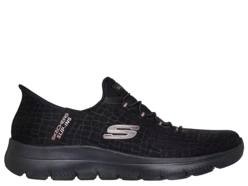 Skechers Slip-ins 150128 BKGD bebújós női sneaker
