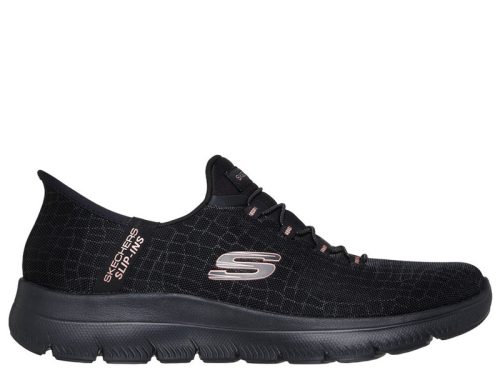 Skechers Slip-ins 150128 BKGD bebújós női sneaker 