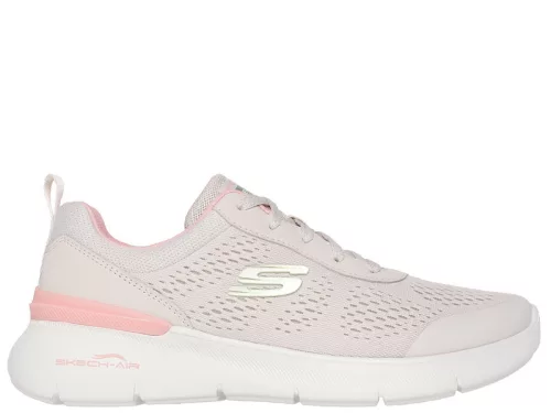 Skechers 150370 NTPK fűzős női sportcipő Skech-Lite talpon