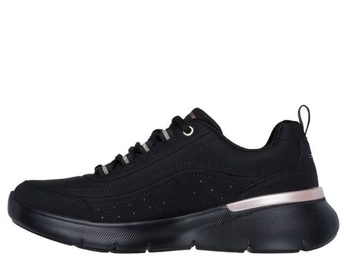 Skechers 150373 BKRG divatos női sneaker