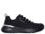 Skechers 150373 BKRG divatos női sneaker