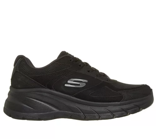 Skechers 150386 BBK női fűzős sneaker magasított talpon 