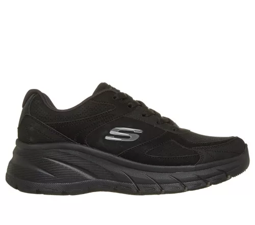 Skechers 150386 BBK női fűzős sneaker magasított talpon