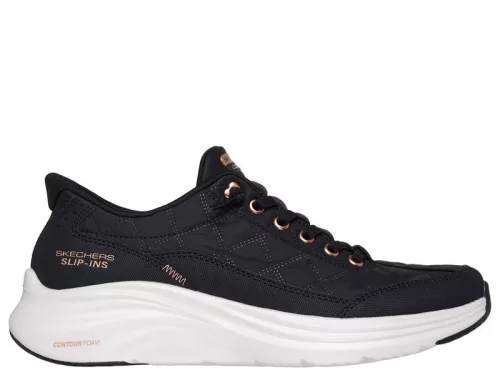 Skechers Slip-ins 150413 BKRG trendi női sneaker