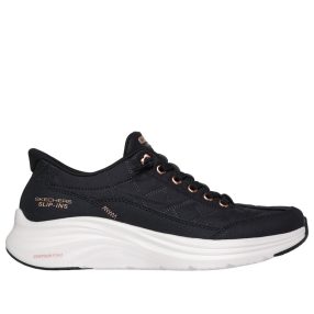Skechers Slip-ins 150413 BKRG trendi női sneaker