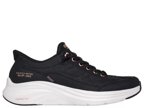 Skechers Slip-ins 150413 BKRG trendi női sneaker