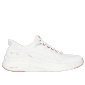   Skechers Slip-ins 150413 WTRG divatos bebújós női félcipő steppelt felsőrésszel