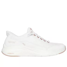   Skechers Slip-ins 150413 WTRG divatos bebújós női félcipő steppelt felsőrésszel