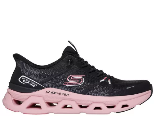 Skechers Slip-ins 150513 BKMV bebújós női sneaker