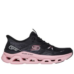 Skechers Slip-ins 150513 BKMV bebújós női sneaker