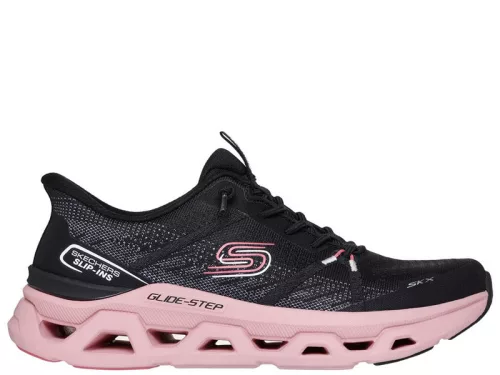Skechers Slip-ins 150513 BKMV bebújós női sneaker