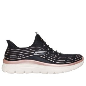 Skechers 150611 BKRG bebújós női sneaker