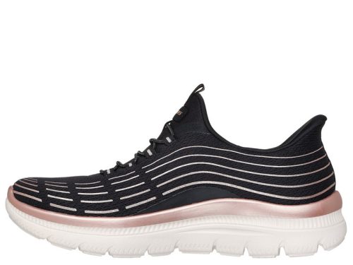 Skechers 150611 BKRG bebújós női sneaker