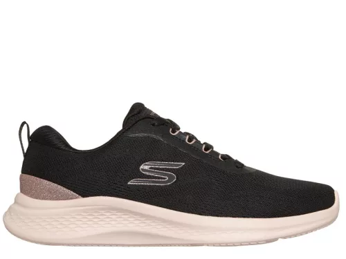 Skechers 150629 BKRG fűzős női sportcipő Skech-Lite talpon