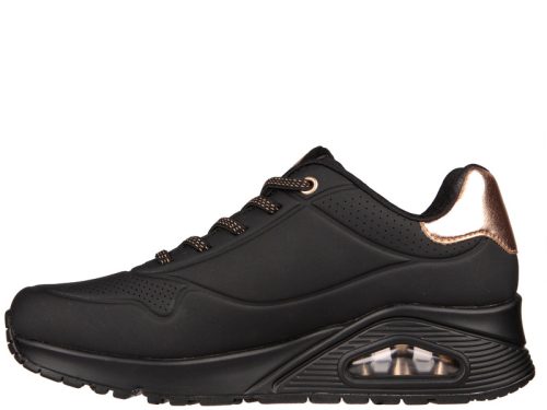 Skechers 155196 BBK divatos női sneaker