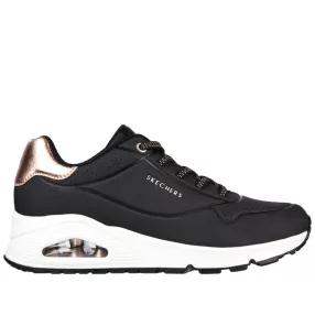 Skechers 155196 BLK bebújós női sneaker
