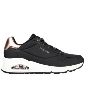 Skechers 155196 BLK bebújós női sneaker
