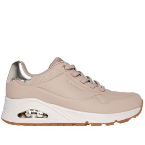 Skechers UNO 155196 NUDE bebújós női sneaker