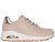 Skechers UNO 155196 NUDE bebújós női sneaker