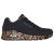 Skechers 155506 BKRG divatos női sneaker