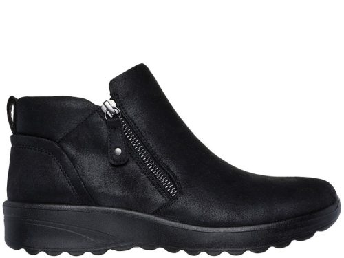 Skechers 158952 BBK divatos női bokacipő