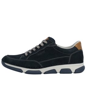   Rieker 15900 14 fűzős férfi bőr félcipő széles bőségben