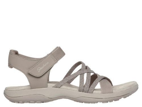 Skechers 163193 TPE kényelmes, könnyű női tépőzáras szandál