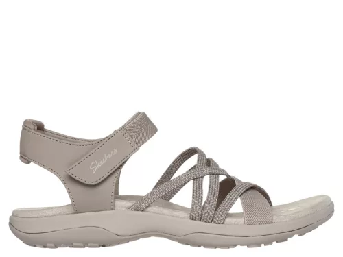 Skechers 163193 TPE kényelmes, könnyű női tépőzáras szandál