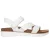 Skechers 163252 WHT kényelmes női tépőzáras komfort szandál anatómiai lábággyal