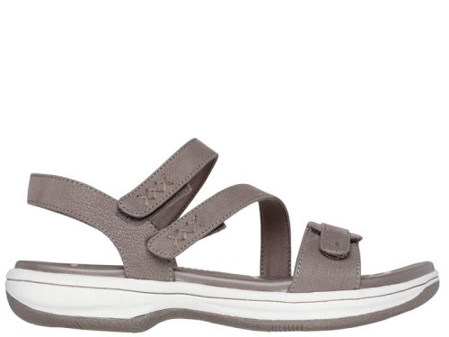 Skechers 163474 TPE kényelmes, könnyű tépőzáras női szandál