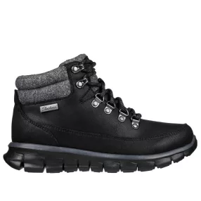 Skechers 167425 BLK vízlepergető női bakancs
