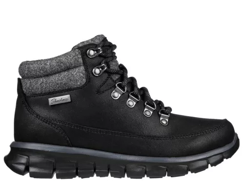 Skechers 167425 BLK vízlepergető női bakancs