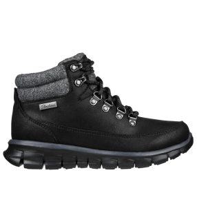 Skechers 167425 BLK vízlepergető női bakancs