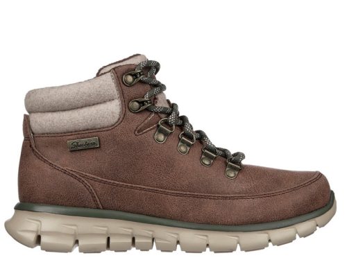 Skechers 167425 BRN vízlepergető női bakancs