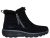 Skechers 167862 BLK vízlepergető női bokacsizma