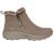 Skechers 167862 TPE vízlepergető női bokacsizma