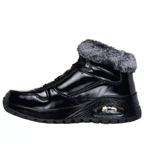 Skechers 168126 BBK sikkes női bokacipő