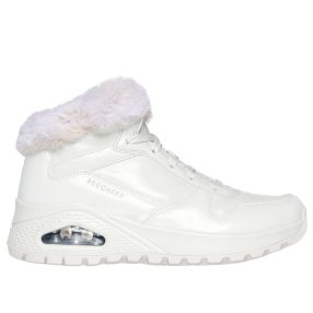 Skechers 168126 WHT sikkes női bokacipő