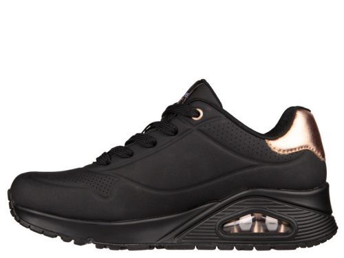 Skechers 177094 BBK divatos női félcipő