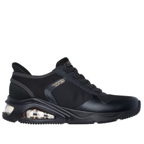 Skechers 177116 BBK bebújós női sneaker