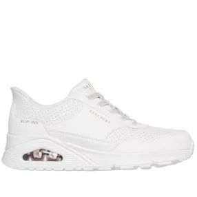 Skechers UNO Slip-ins® 177118 WHT bebújós női sneaker