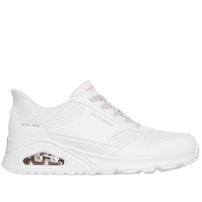 Skechers UNO Slip-ins® 177118 WHT bebújós női sneaker